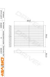 Filter, Innenraumluft Dr!ve+ DP1110.12.0173