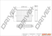 Filter, Innenraumluft Dr!ve+ DP1110.12.0178