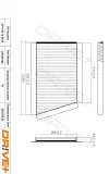 Filter, Innenraumluft Dr!ve+ DP1110.12.0182
