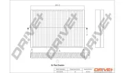 Filter, Innenraumluft Dr!ve+ DP1110.12.0185