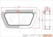 Filter, Innenraumluft Dr!ve+ DP1110.12.0187