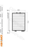 Filter, Innenraumluft Dr!ve+ DP1110.12.0190