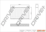 Filter, Innenraumluft Dr!ve+ DP1110.12.0194