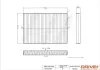 Filter, Innenraumluft Dr!ve+ DP1110.12.0205