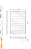 Filter, Innenraumluft Dr!ve+ DP1110.12.0205