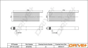 Filter, Innenraumluft Dr!ve+ DP1110.12.0223