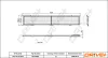 Filter, Innenraumluft Dr!ve+ DP1110.12.0228