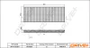 Filter, Innenraumluft Dr!ve+ DP1110.12.0231