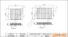 Filter, Innenraumluft Dr!ve+ DP1110.12.0236