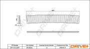 Filter, Innenraumluft Dr!ve+ DP1110.12.0238