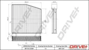 Filter, Innenraumluft Dr!ve+ DP1110.12.0241