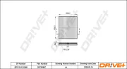 Filter, Innenraumluft Dr!ve+ DP1110.12.0248