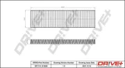 Filter, Innenraumluft Dr!ve+ DP1110.12.0250