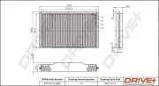 Filter, Innenraumluft Dr!ve+ DP1110.12.0252