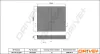 Filter, Innenraumluft Dr!ve+ DP1110.12.0254