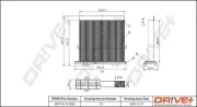 Filter, Innenraumluft Dr!ve+ DP1110.12.0255