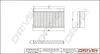 Filter, Innenraumluft Dr!ve+ DP1110.12.0262