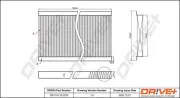 Filter, Innenraumluft DR!VE+ DP1110.12.0276