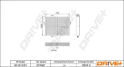 Filter, Innenraumluft Dr!ve+ DP1110.12.0311