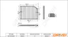 Filter, Innenraumluft Dr!ve+ DP1110.12.0315