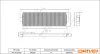 Filter, Innenraumluft Dr!ve+ DP1110.12.0323