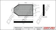 Filter, Innenraumluft Dr!ve+ DP1110.12.0325