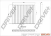 Filter, Innenraumluft Dr!ve+ DP1110.12.0328