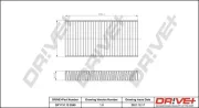 Filter, Innenraumluft Dr!ve+ DP1110.12.0349