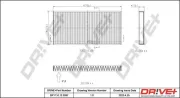 Filter, Innenraumluft Dr!ve+ DP1110.12.0357