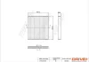 Filter, Innenraumluft DR!VE+ DP1110.12.0362