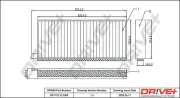 Filter, Innenraumluft Dr!ve+ DP1110.12.0368