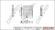 Filter, Innenraumluft Dr!ve+ DP1110.12.0371