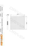 Filter, Innenraumluft Dr!ve+ DP1110.12.0379