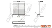 Filter, Innenraumluft Dr!ve+ DP1110.12.0381