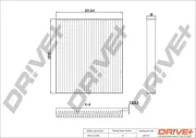 Filter, Innenraumluft Dr!ve+ DP1110.12.0388