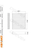 Filter, Innenraumluft Dr!ve+ DP1110.12.0397