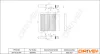 Filter, Innenraumluft DR!VE+ DP1110.12.0441 Bild Filter, Innenraumluft DR!VE+ DP1110.12.0441