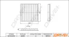 Filter, Innenraumluft DR!VE+ DP1110.12.0444 Bild Filter, Innenraumluft DR!VE+ DP1110.12.0444