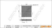 Filter, Innenraumluft Dr!ve+ DP1110.12.1029