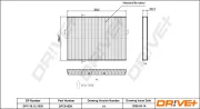 Filter, Innenraumluft Dr!ve+ DP1110.12.1035