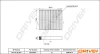 Filter, Innenraumluft Dr!ve+ DP1110.12.1041