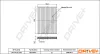 Filter, Innenraumluft Dr!ve+ DP1110.12.1058