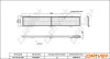 Filter, Innenraumluft Dr!ve+ DP1110.12.1085