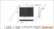 Filter, Innenraumluft Dr!ve+ DP1110.12.1113