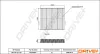 Filter, Innenraumluft Dr!ve+ DP1110.12.1124