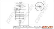 Kraftstofffilter Dr!ve+ DP1110.13.0001