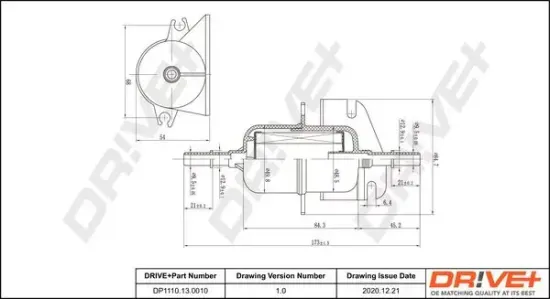 Kraftstofffilter Dr!ve+ DP1110.13.0010 Bild Kraftstofffilter Dr!ve+ DP1110.13.0010