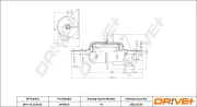 Kraftstofffilter Dr!ve+ DP1110.13.0010