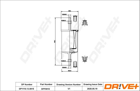 Kraftstofffilter Dr!ve+ DP1110.13.0015 Bild Kraftstofffilter Dr!ve+ DP1110.13.0015