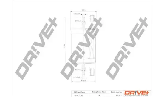 Kraftstofffilter Dr!ve+ DP1110.13.0018 Bild Kraftstofffilter Dr!ve+ DP1110.13.0018